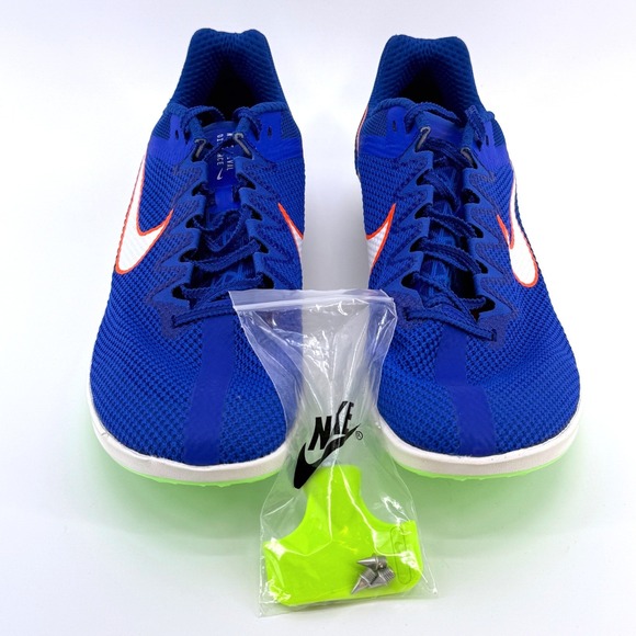 Nike Multi Distance Royal Blue Track & Field Running Shoes Spikes DC8725-401 NEW - Picture 2 of 14